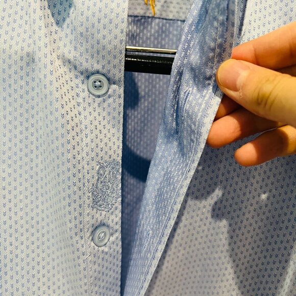 Robert Graham Men's Long Sleeve Button Down Shirt Size Medium - Picture 2 of 16